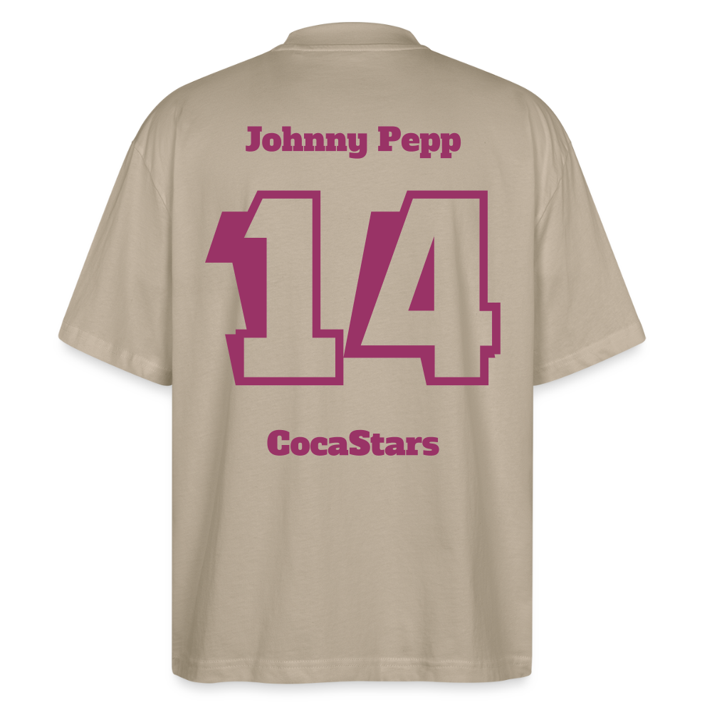 T-Shirt OS 200 g/m² - DTC - CHERRY_14JOHNNY - stone