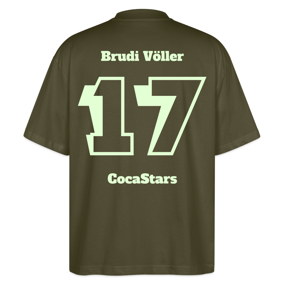 T-Shirt OS 200 g/m² - DTC - GLOWY_17BRUDI - khaki