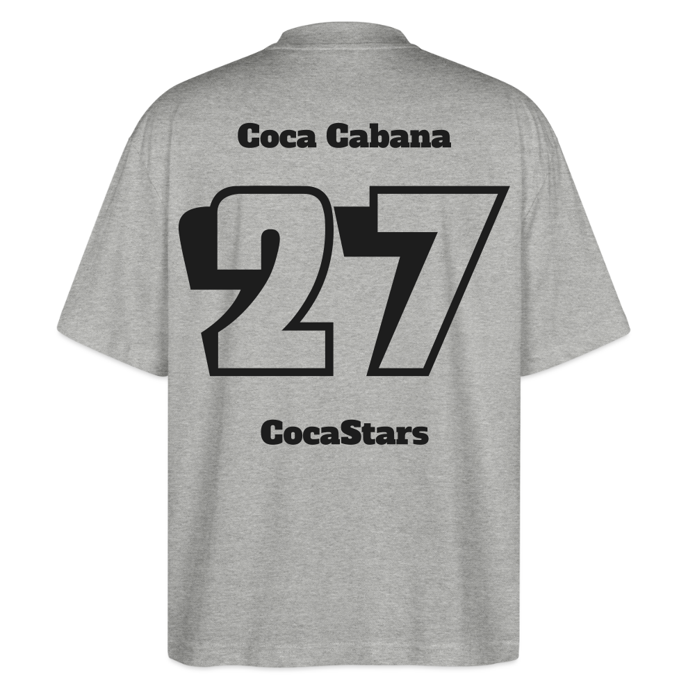 T-Shirt OS 200 g/m² - DTC - BLACKY_27CABANA - heather grey