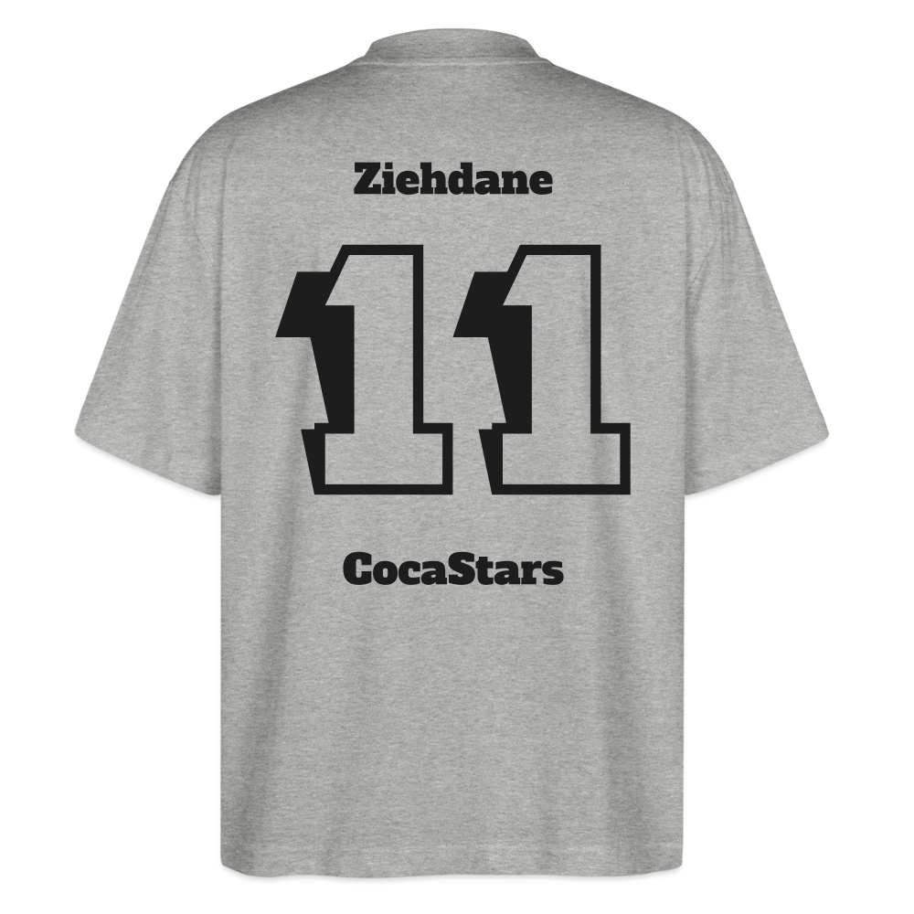 T-Shirt OS 200 g/m² - DTC - BLACKY_11ZIEHNEDINE - heather grey