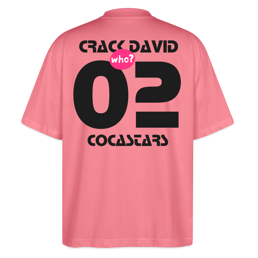 T-Shirt OS 200 g/m² - DTC - SPECIAL_02DAVID - pink joy