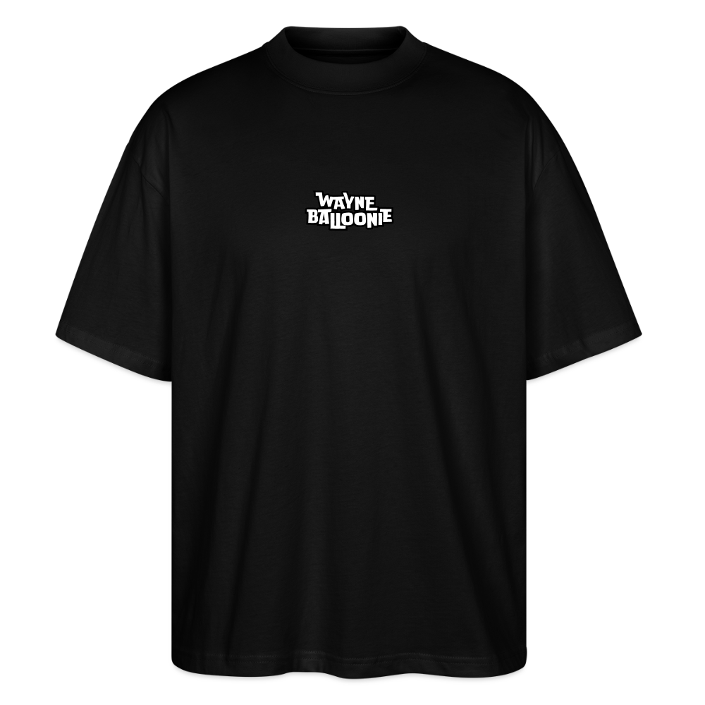 T-SHIRT DT_X/WAYNE - black