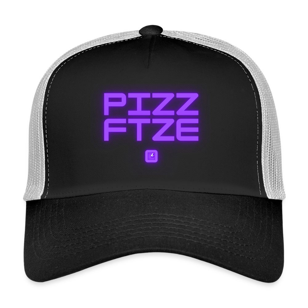 MESHCAP WMC_PIZZ - black/stone grey