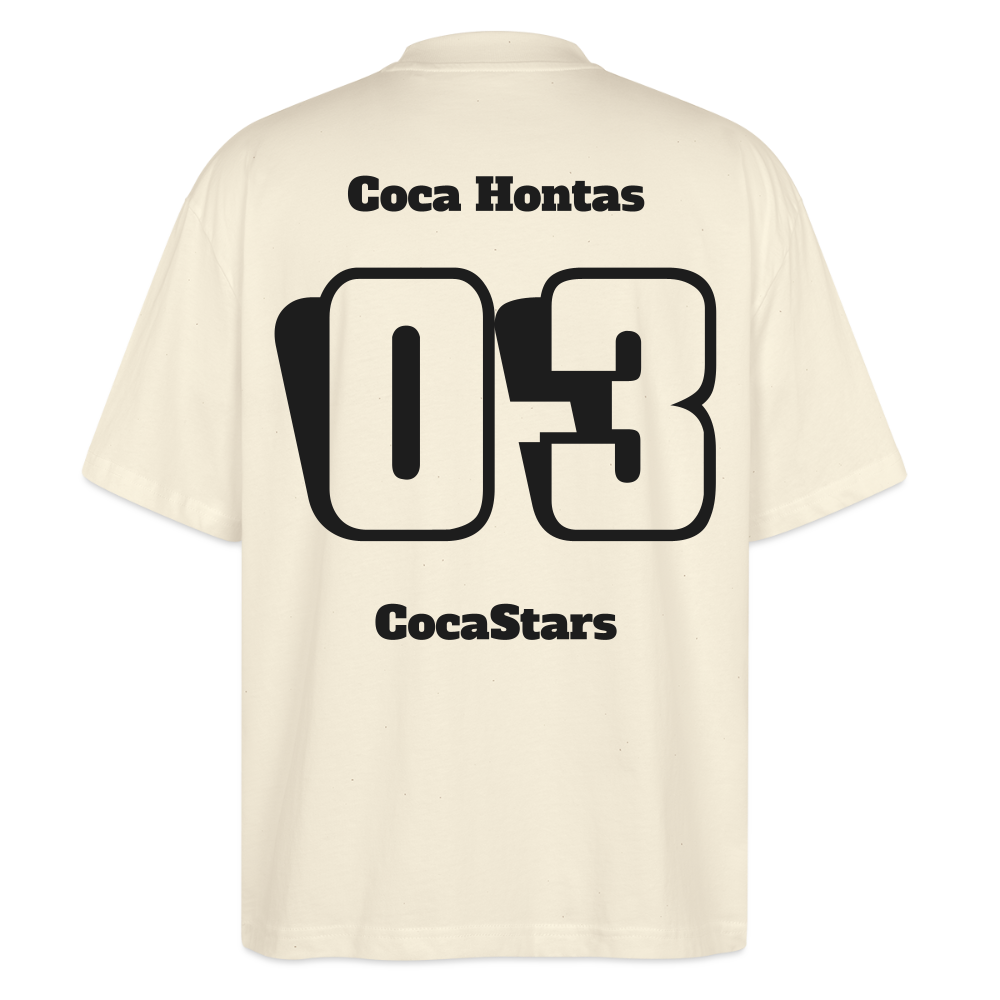 T-Shirt OS 200 g/m² - DTC - BLACKY_03HONTAS - natural raw