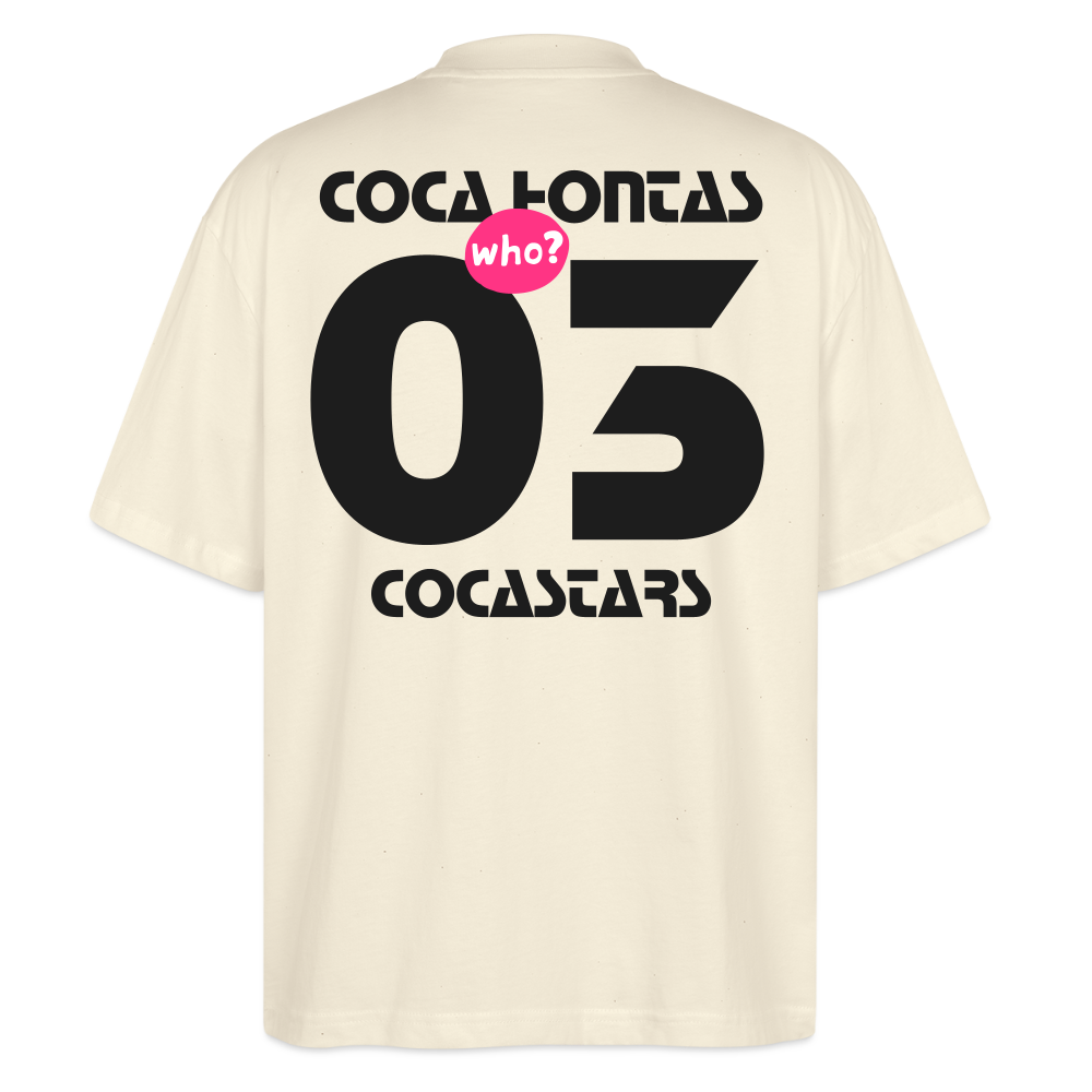 T-Shirt OS 200 g/m² SPECIAL_03HONTAS - natural raw