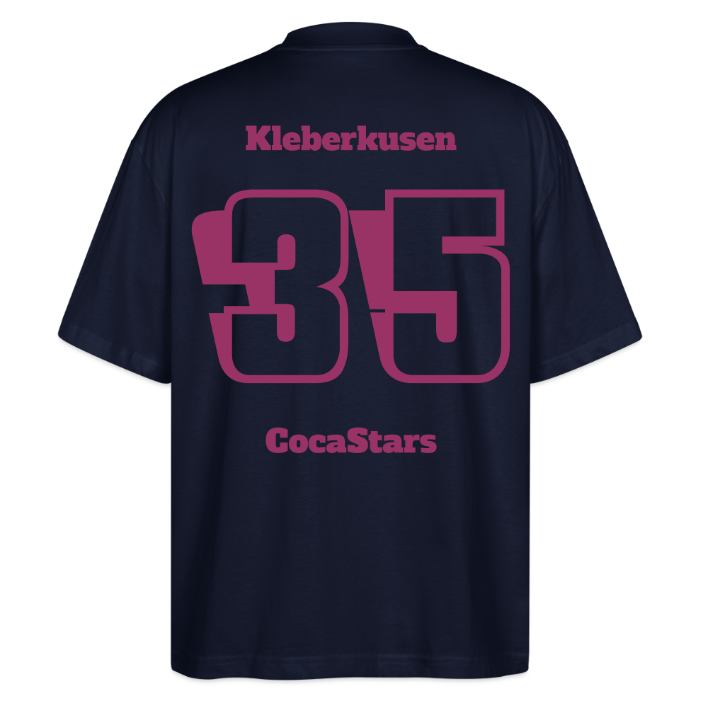 T-Shirt OS 200 g/m² - DTC - CHERRY_35KLEBERKUSEN - navy