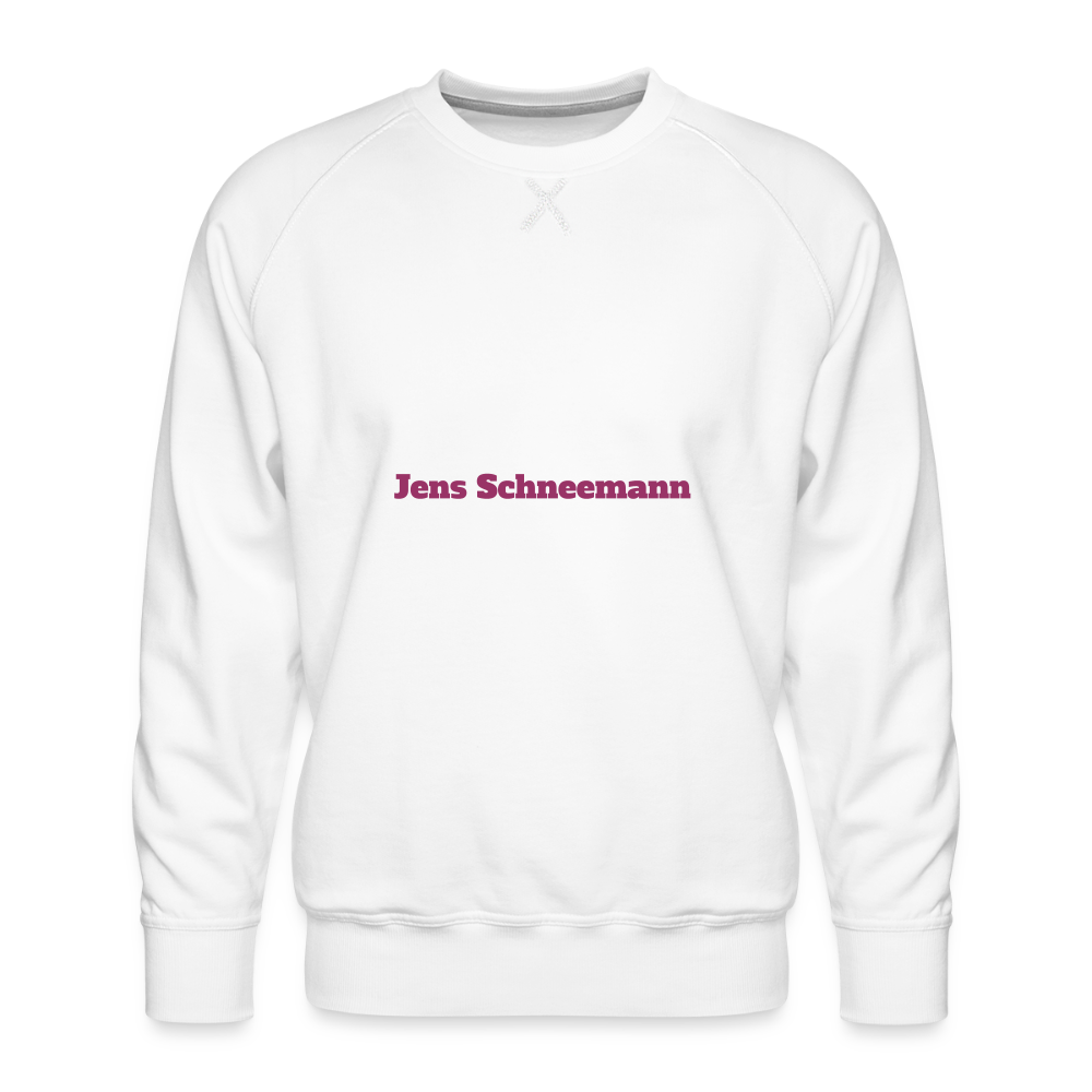 SWEATER 235g/m² - DTC CHERRY_09JENS - white