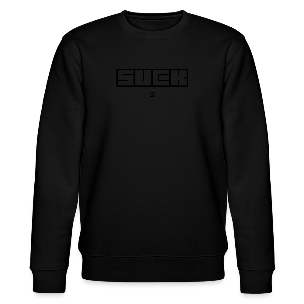 SWEATER US_SUCK - black