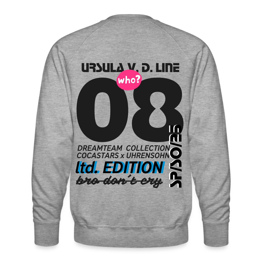 SWEATER 235g/m² - DTC SPECIAL_08URSULA - heather grey