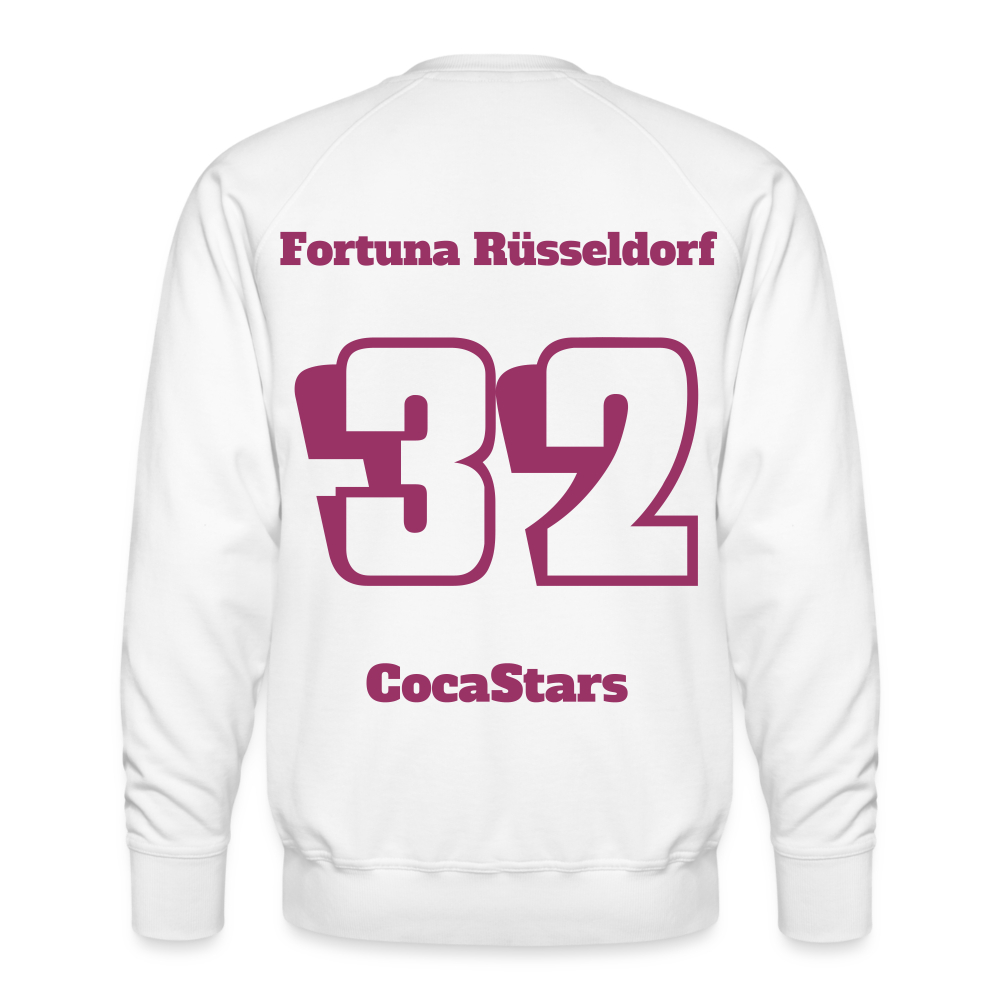 M.P. Sweatshirt - DT - 32FortunaRüsseldorf - white