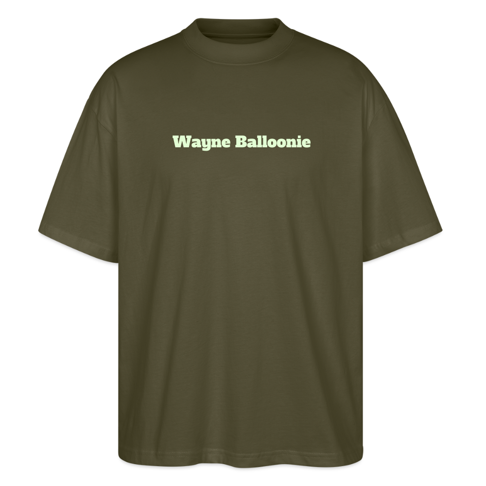 T-Shirt OS 200 g/m² - DTC - GLOWY_19WAYNE - khaki