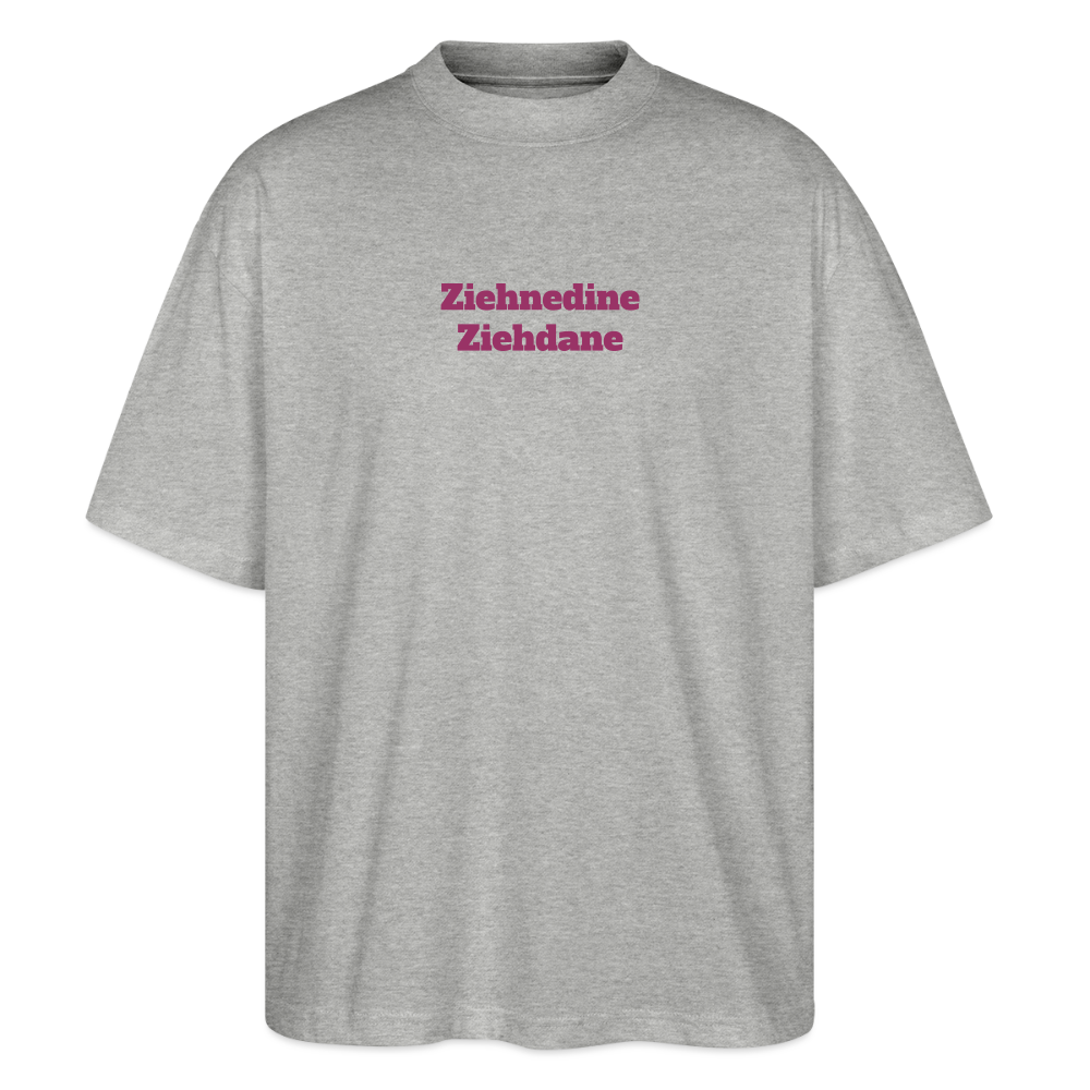 T-Shirt OS 200 g/m² - DTC - CHERRY_11ZIEHDANE - heather grey