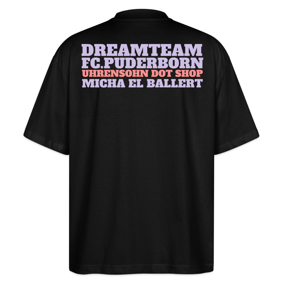 T-SHIRT DT_W/MICHA - black