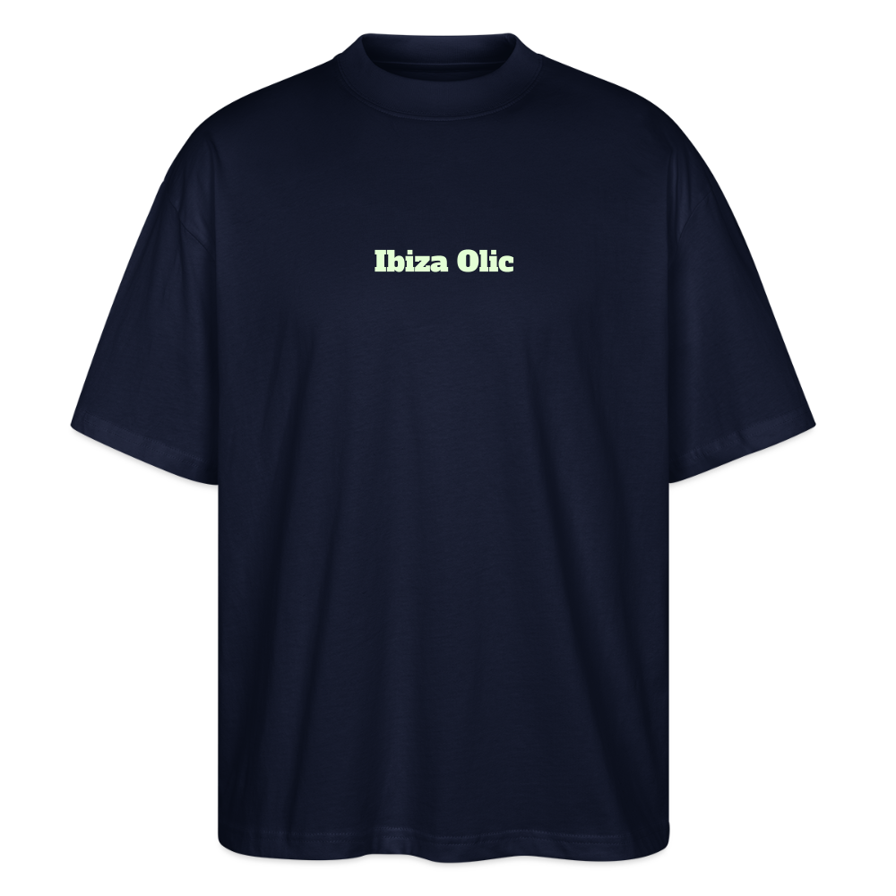 T-Shirt OS 200 g/m² - DTC - GLOWY_22IBIZA - navy