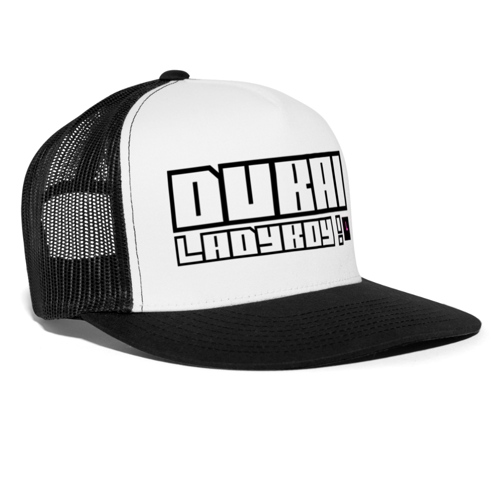 MeshCap - USC - "DUBAI2" - white/black