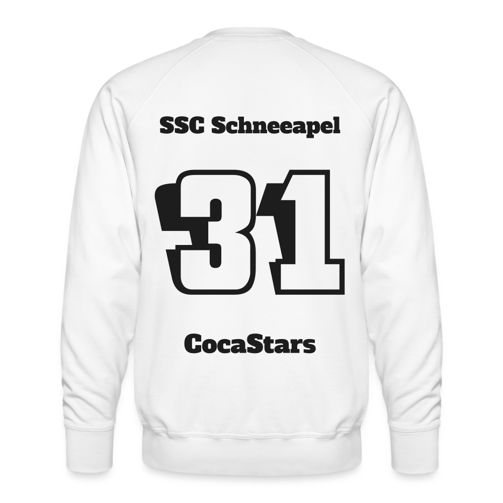 M.P. Sweatshirt - DTB - 31SSCSCHNEEAPEL31 - white