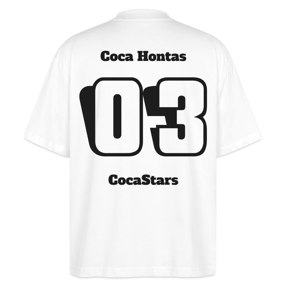 T-Shirt OS 200 g/m² - DTC - BLACKY_03HONTAS - white