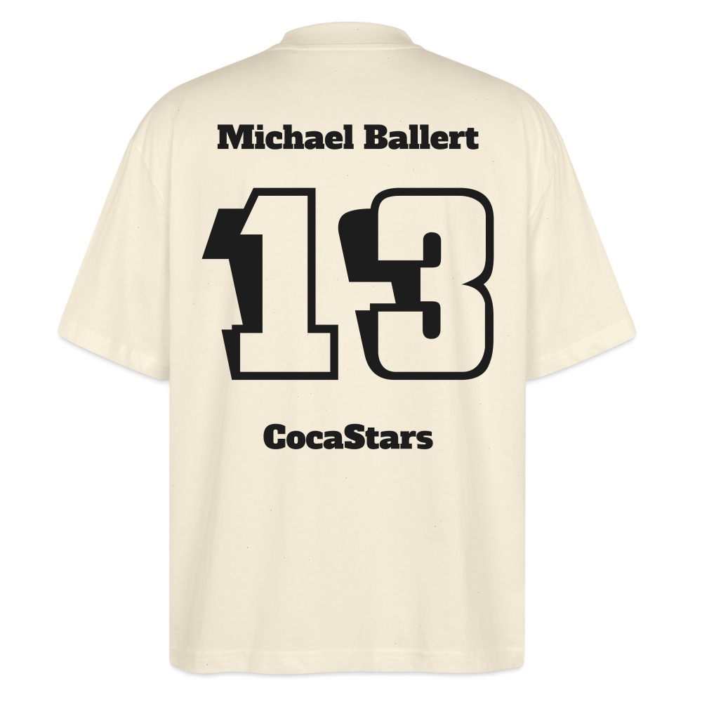T-Shirt OS 200 g/m² - DTC - BLACKY_13MICHAEL - natural raw