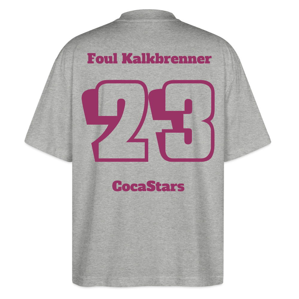 T-Shirt OS 200 g/m² - DTC - CHERRY_23FOUL - heather grey