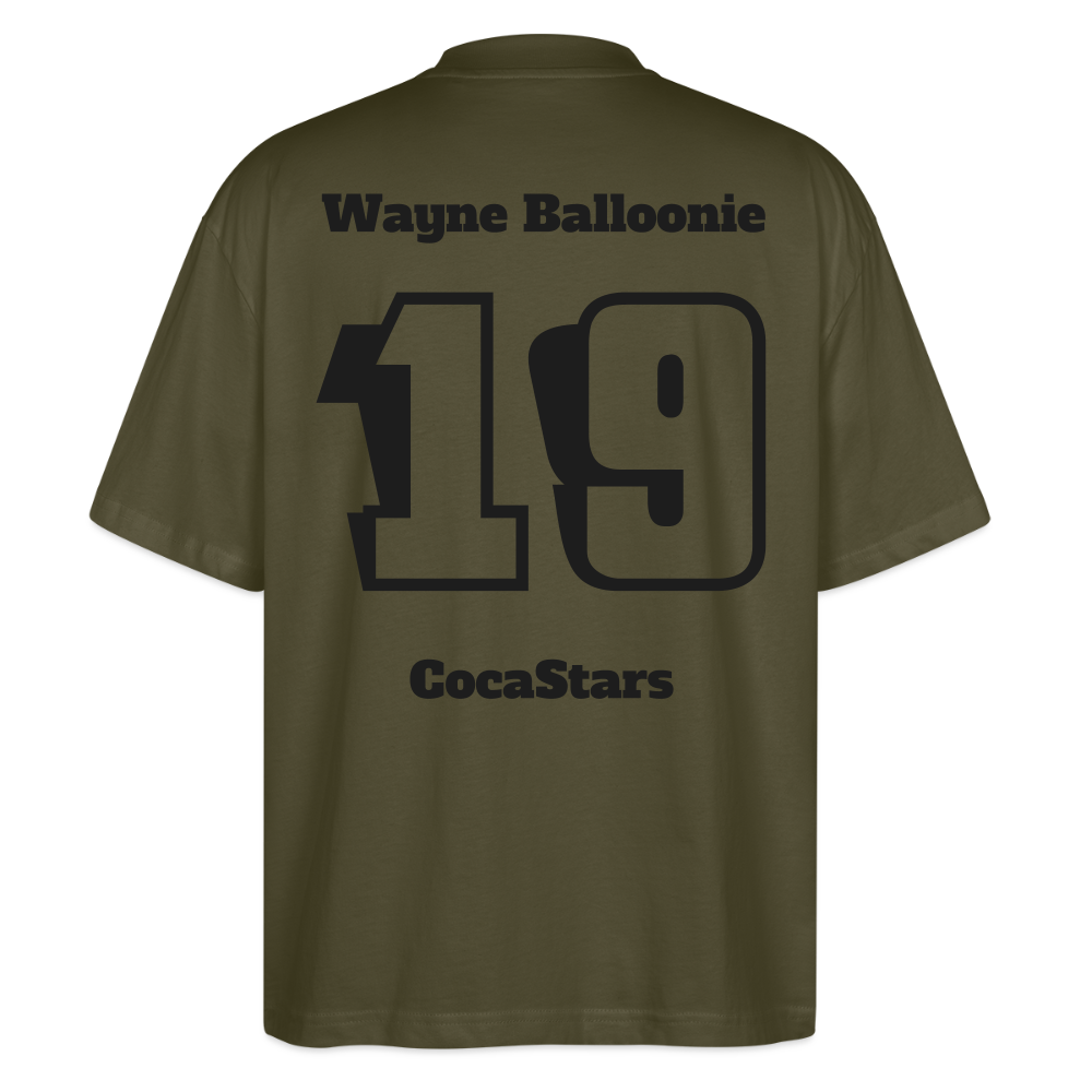 T-Shirt OS 200 g/m² - DTC - BLACKY_19WAYNE - khaki