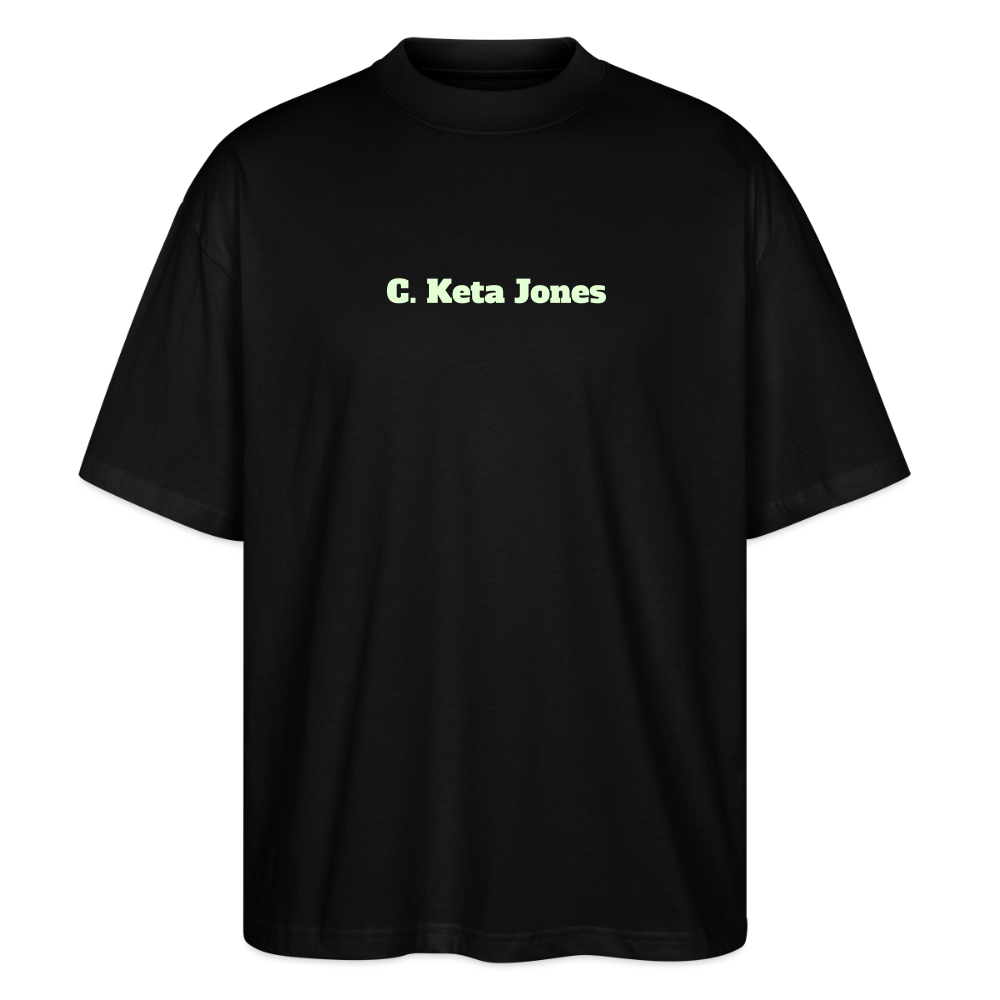 T-Shirt OS 200 g/m² - DTC - GLOWY_07CKJ - black