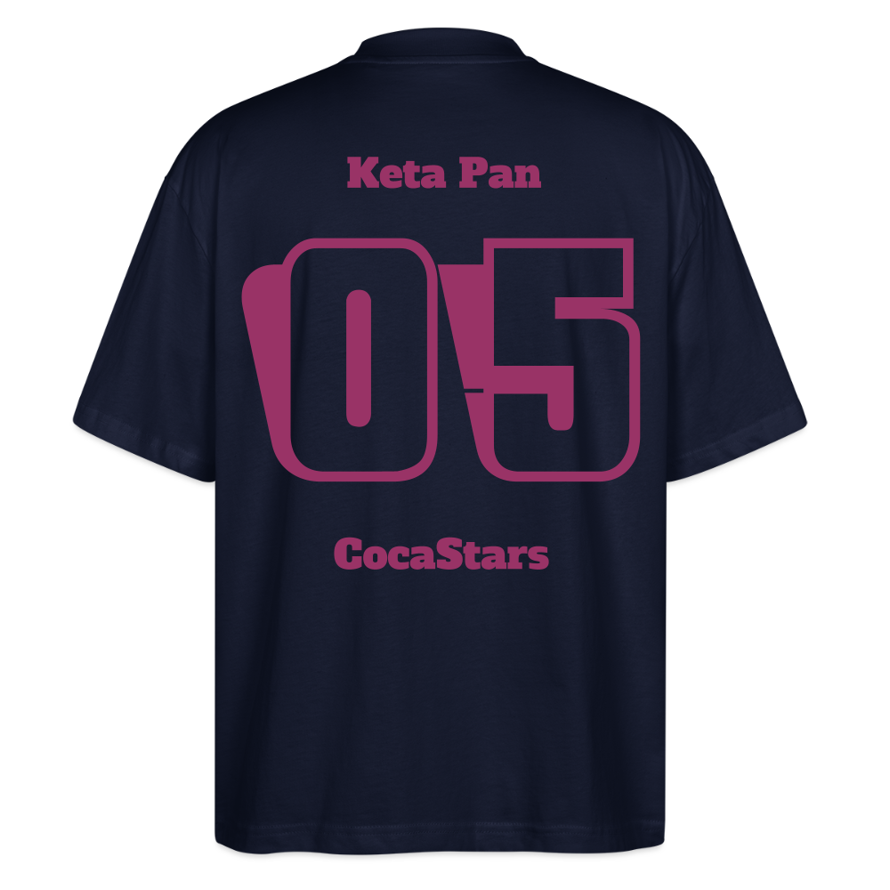 T-Shirt OS 200 g/m² - DTC - CHERRY_05KETA - navy