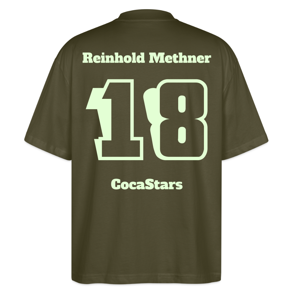 T-Shirt OS 200 g/m² - DTC - GLOWY_18REINHOLD - khaki