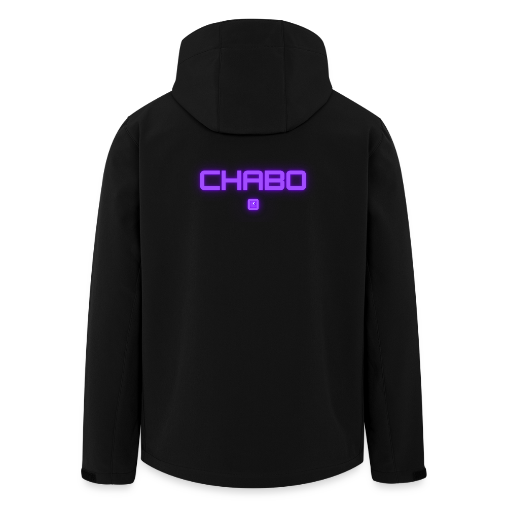 SOFT JACKET WMC_CHABO - black