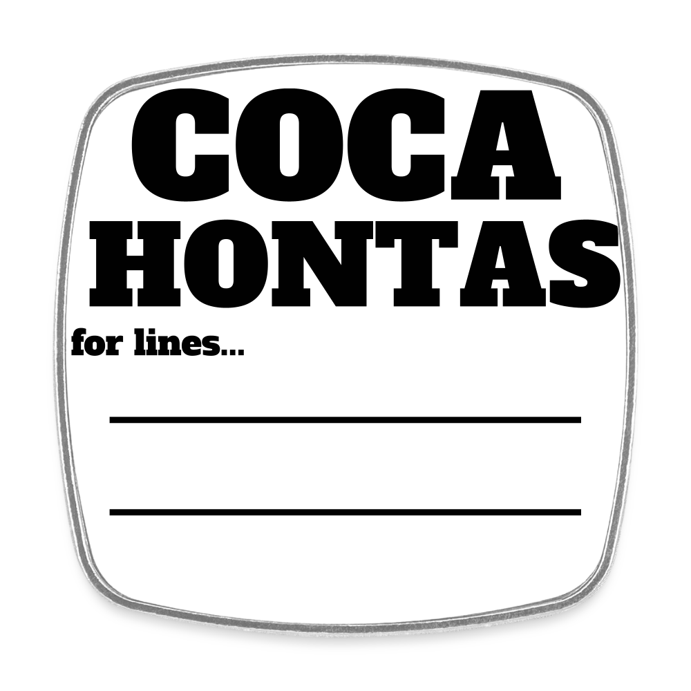 FRIDGE MAGNET DTC_BLK03 - white