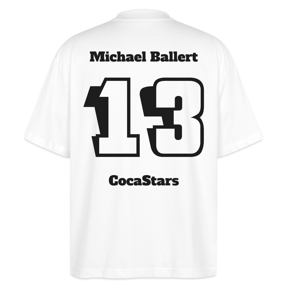T-Shirt OS 200 g/m² - DTC - BLACKY_13MICHAEL - white