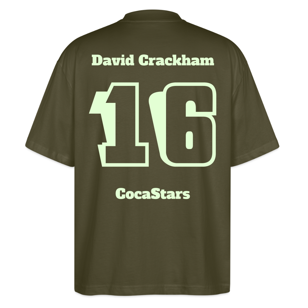 T-Shirt OS 200 g/m² - DTC - GLOWY_16CRACKHAM - khaki