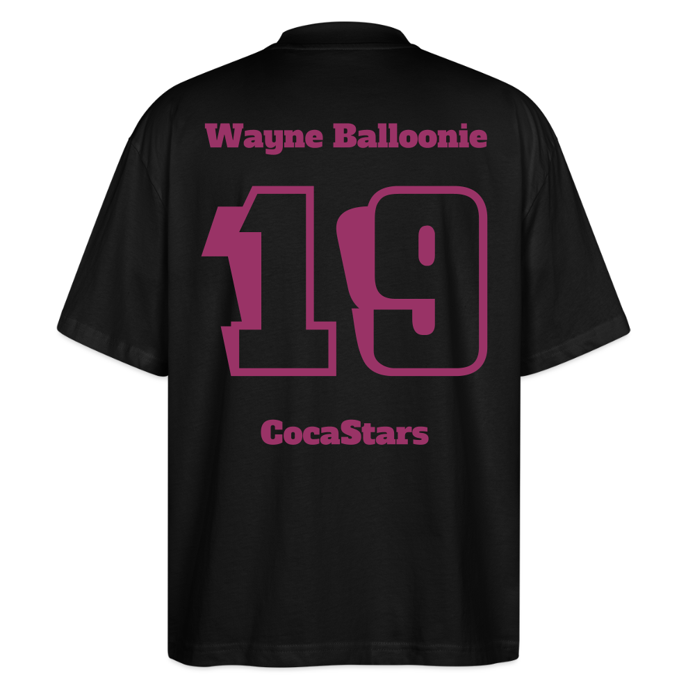 T-Shirt OS 200 g/m² - DTC - CHERRY_19WAYNE - black