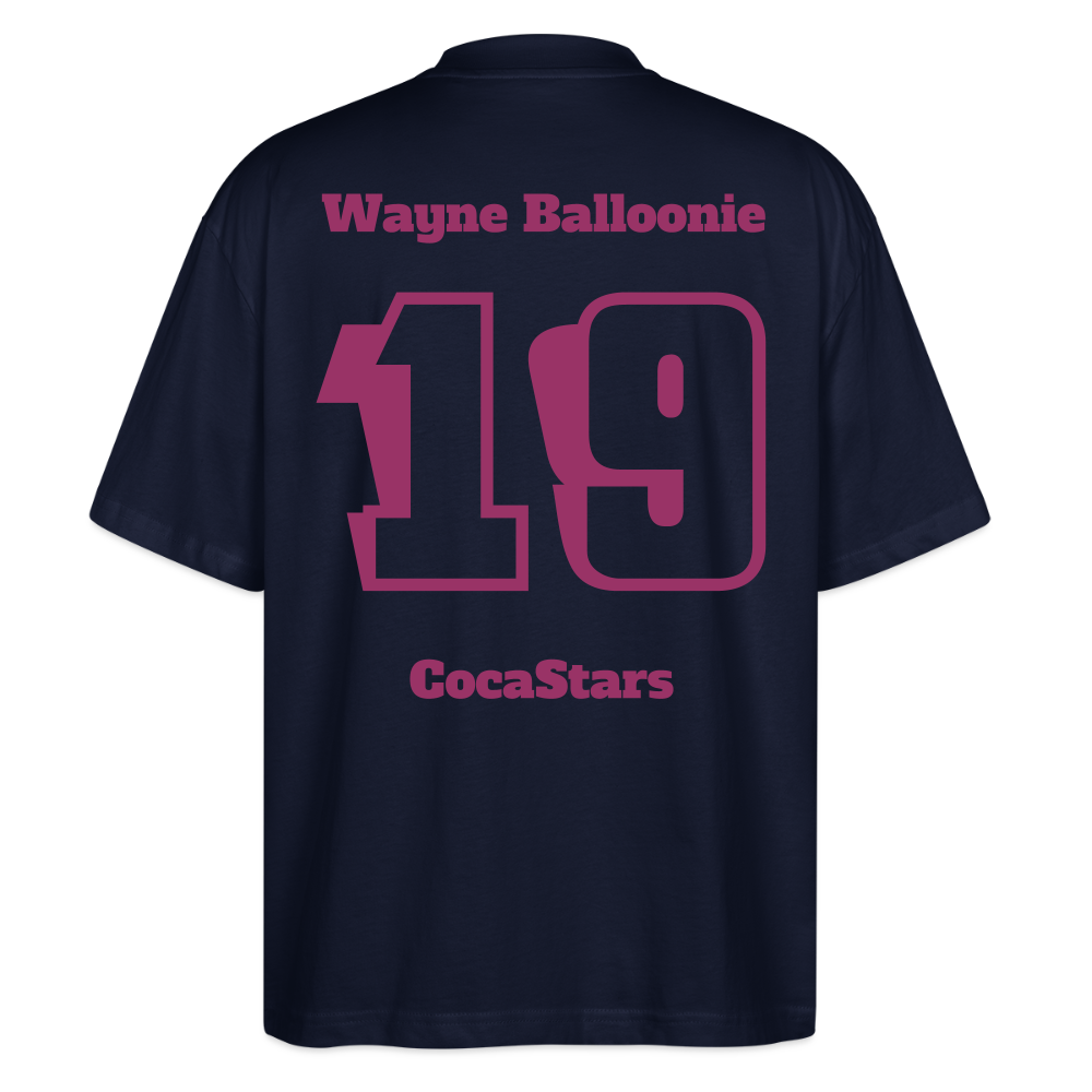 T-Shirt OS 200 g/m² - DTC - CHERRY_19WAYNE - navy