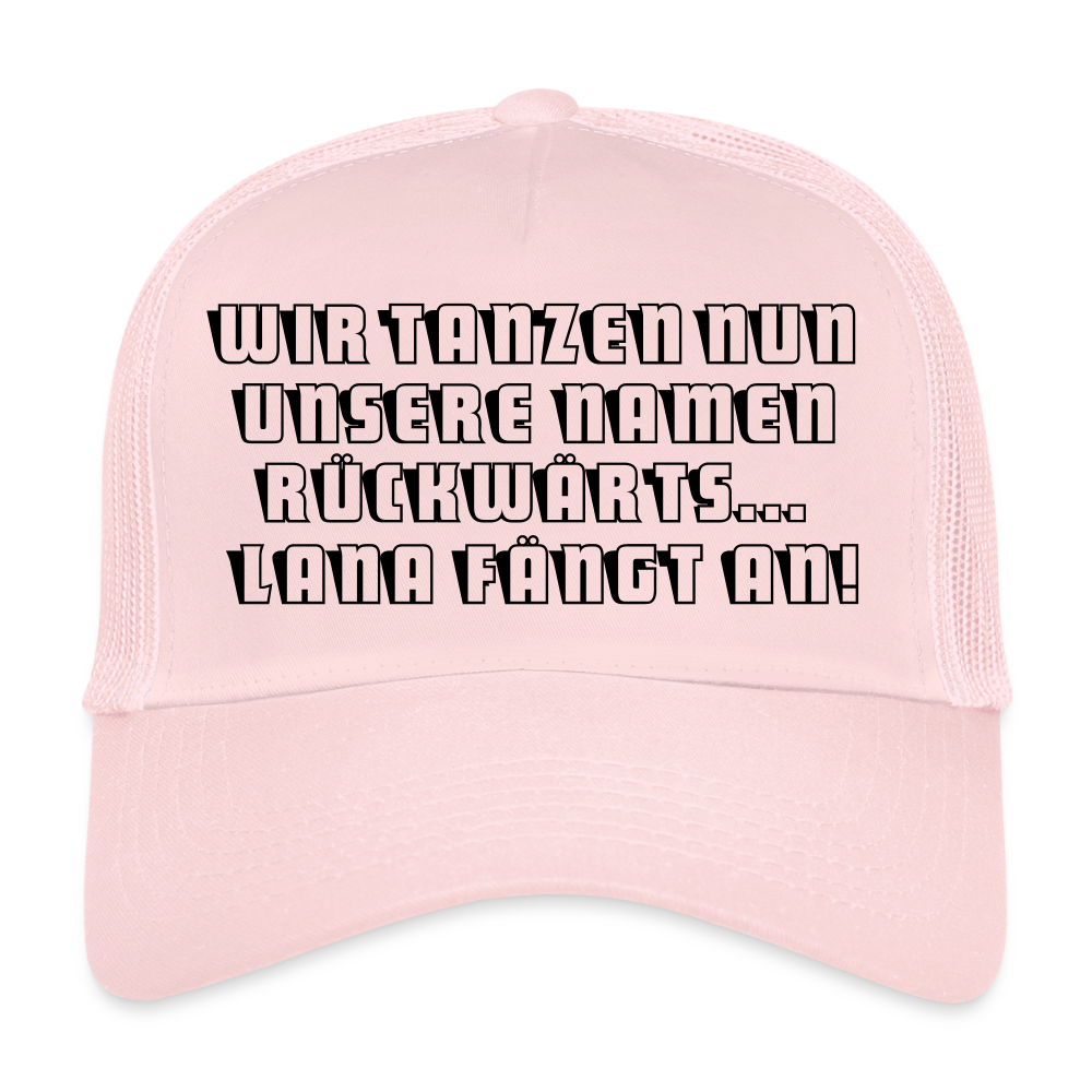 MESHCAP UNISEX ZPC_"LANA1" - pale pink