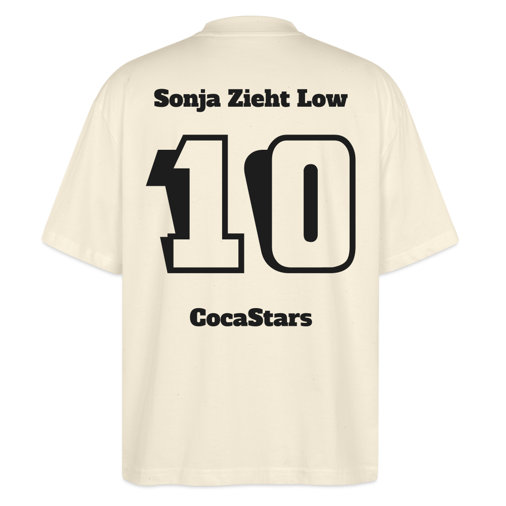 T-Shirt OS 200 g/m² - DTC - BLACKY_10SONJA - natural raw