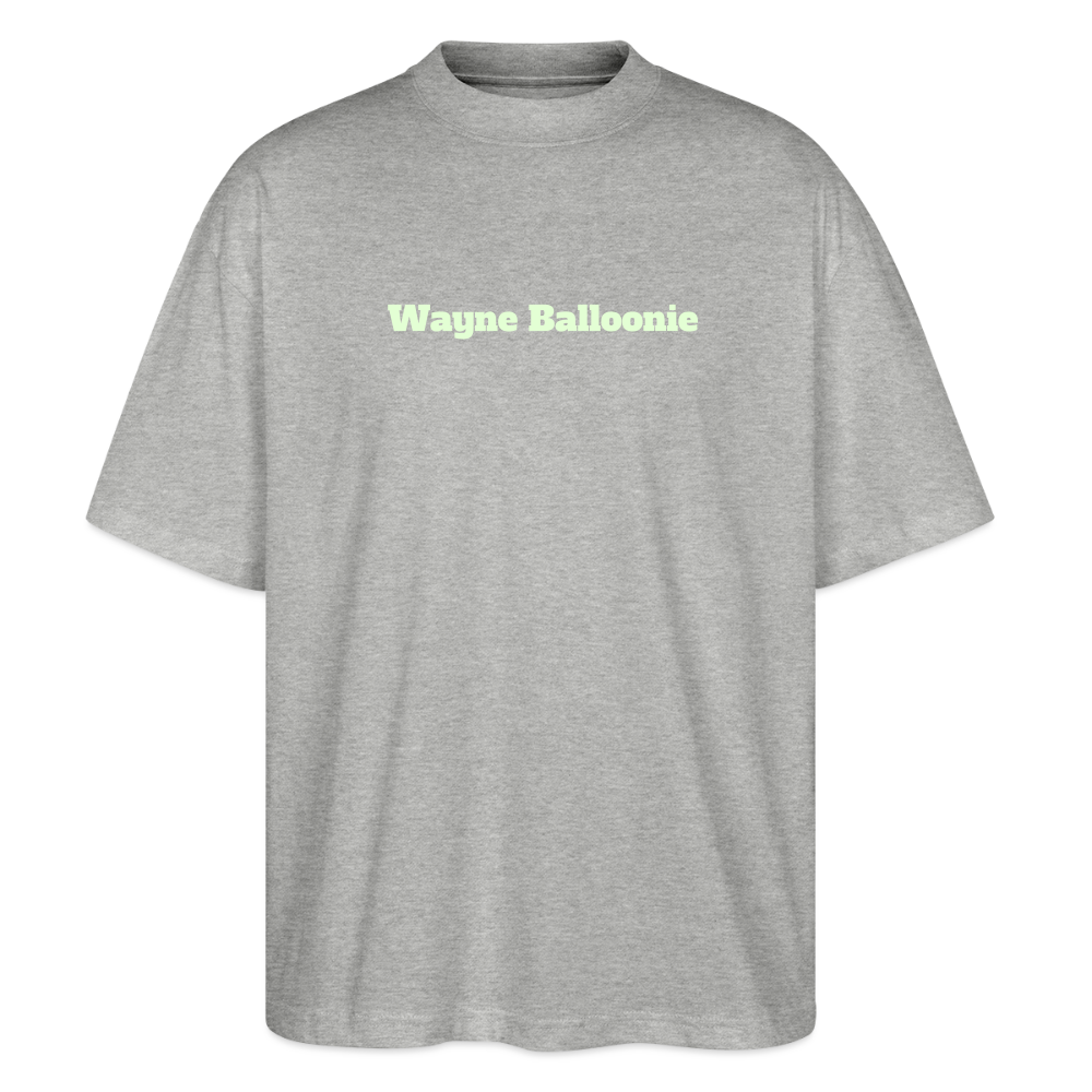 T-Shirt OS 200 g/m² - DTC - GLOWY_19WAYNE - heather grey