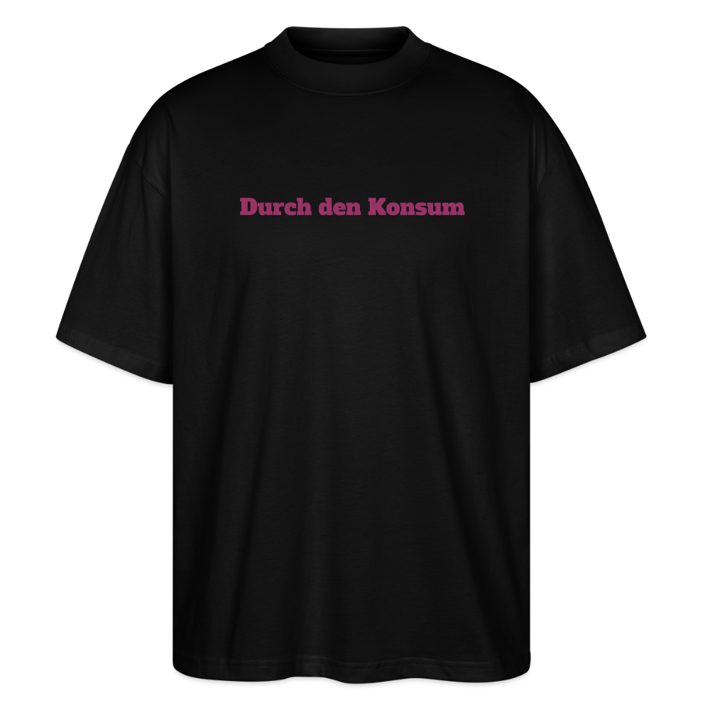 T-Shirt OS 200 g/m² - DTC - CHERRY_29KONSUM - black