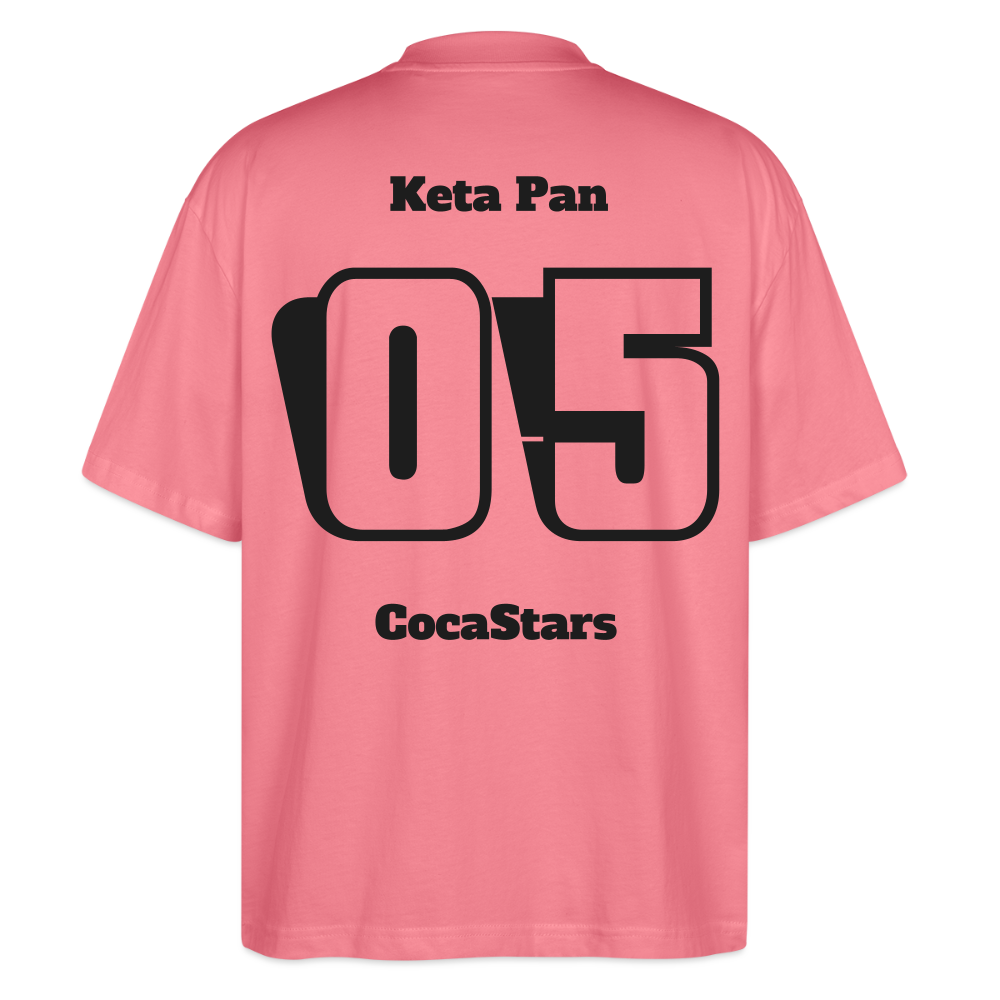 T-Shirt OS 200 g/m² - DTC - BLACKY_05KETA - pink joy