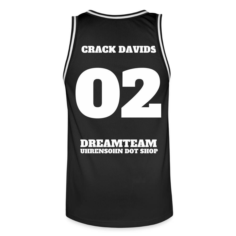 JERSEY DT_B/DAVIDS - black/white