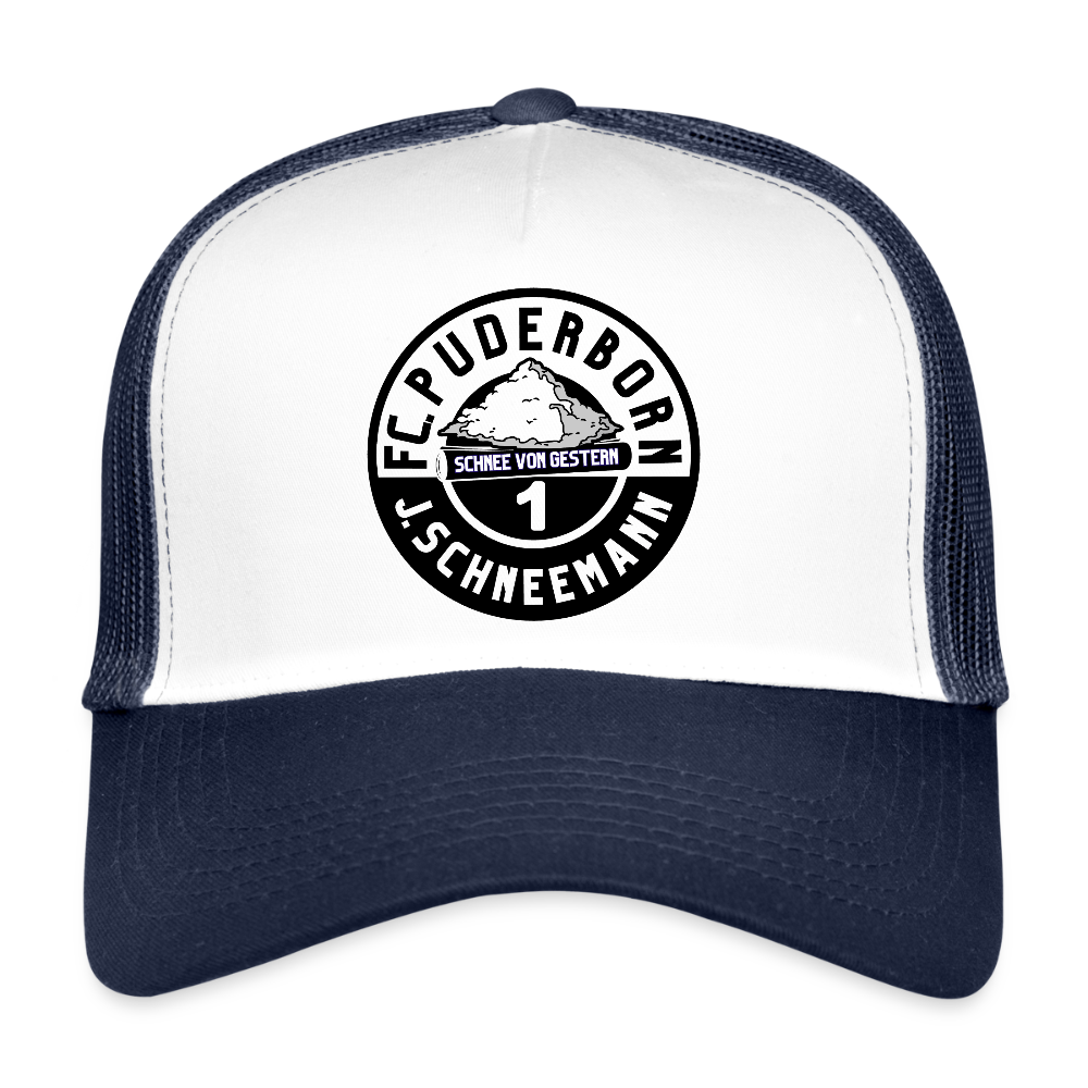 MESHCAP DT_X/JENZ - white/navy