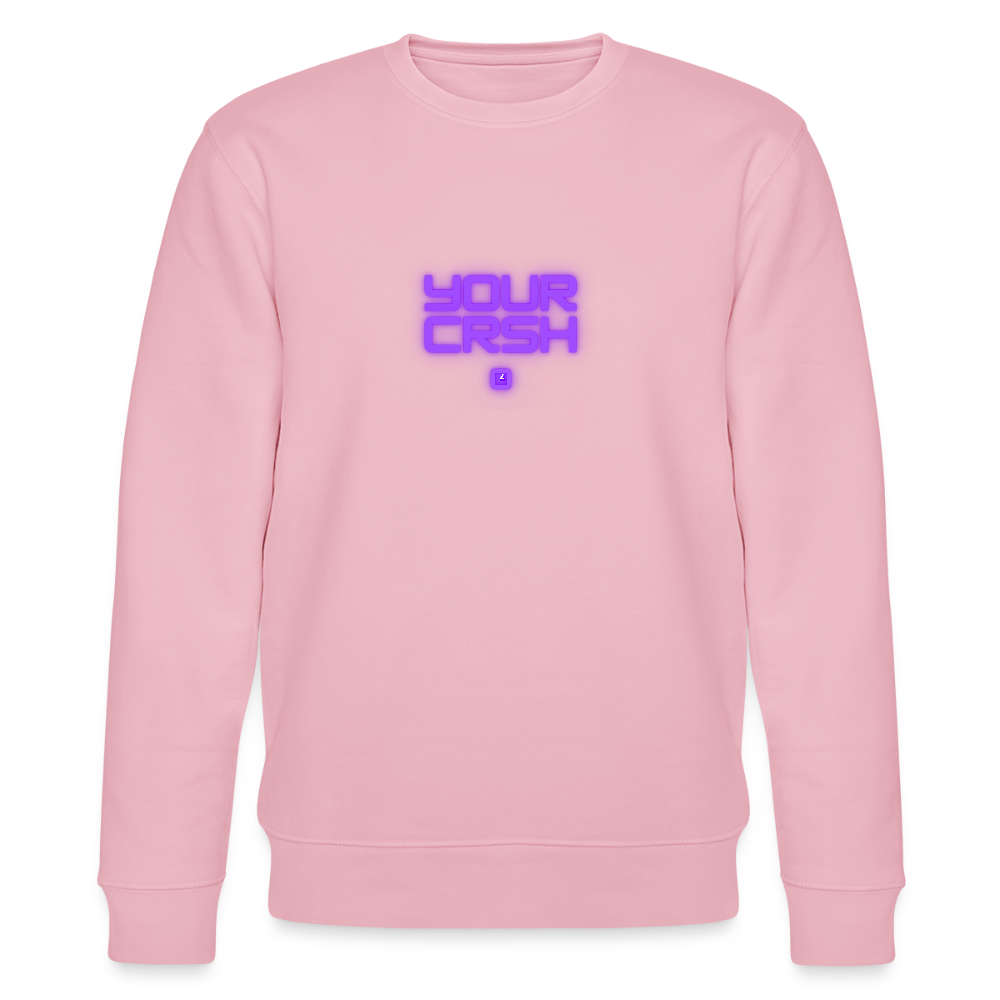 SWEATER 350g/m² WMC_CRSH - cotton pink