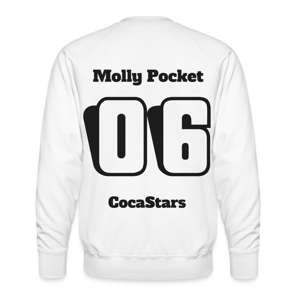 M.P. Sweatshirt - DTB - 06MollyPocket06 - white