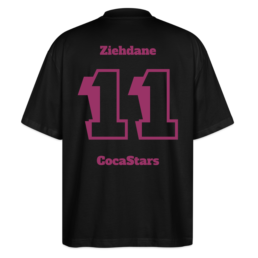 T-Shirt OS 200 g/m² - DTC - CHERRY_11ZIEHDANE - black