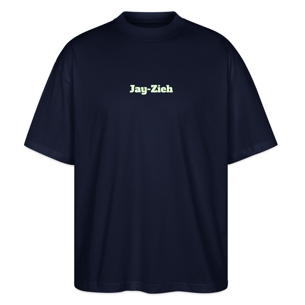 T-Shirt OS 200 g/m² - DTC - GLOWY_04JAY - navy