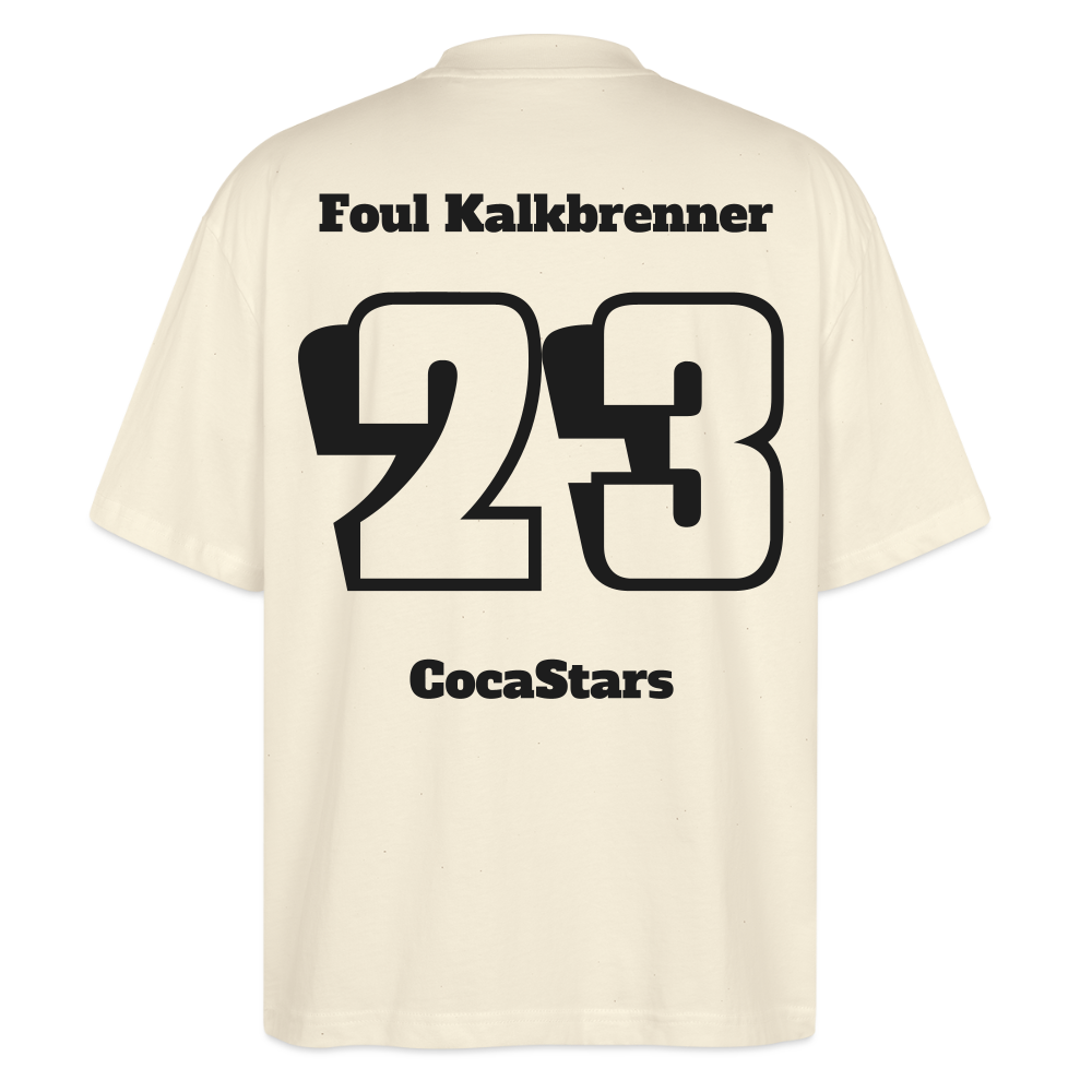 T-Shirt OS 200 g/m² - DTC - BLACKY_23FOUL - natural raw