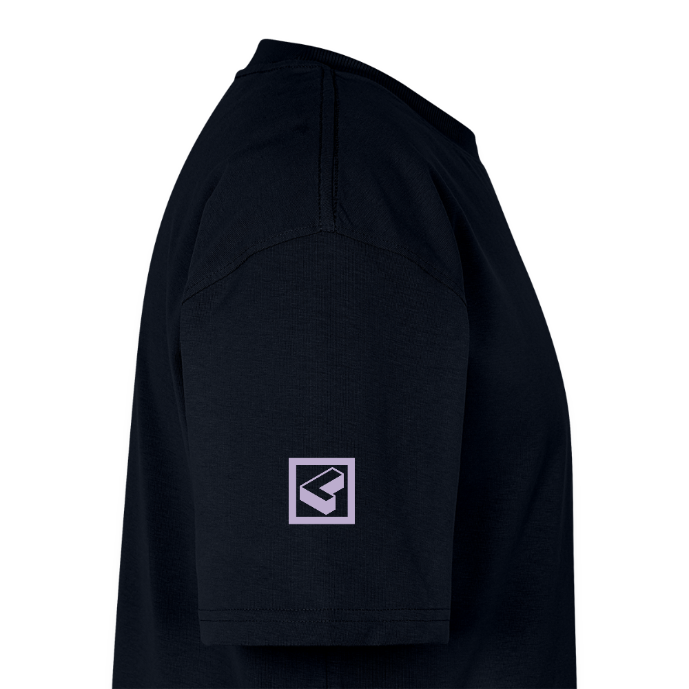 T-SHIRT WMC TICKEDITTEN - navy