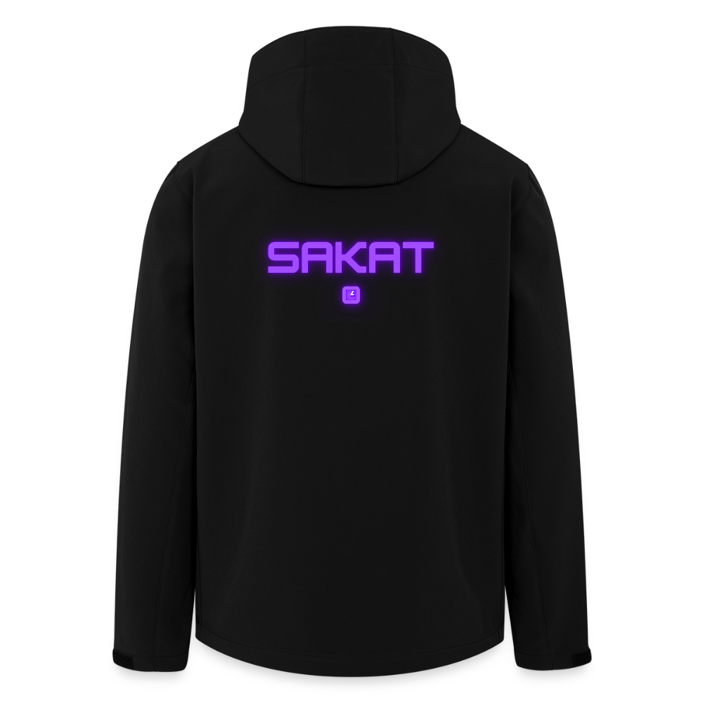 SOFT JACKET WMC_SAKAT - black