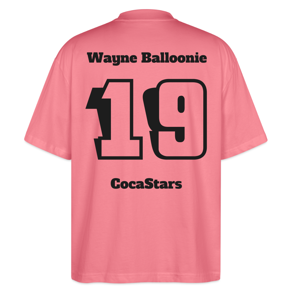 T-Shirt OS 200 g/m² - DTC - BLACKY_19WAYNE - pink joy