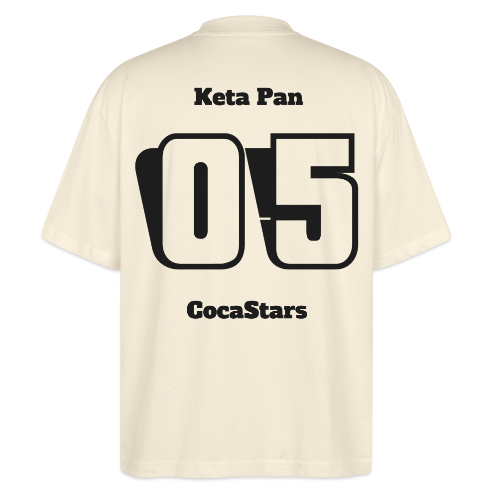 T-Shirt OS 200 g/m² - DTC - BLACKY_05KETA - natural raw