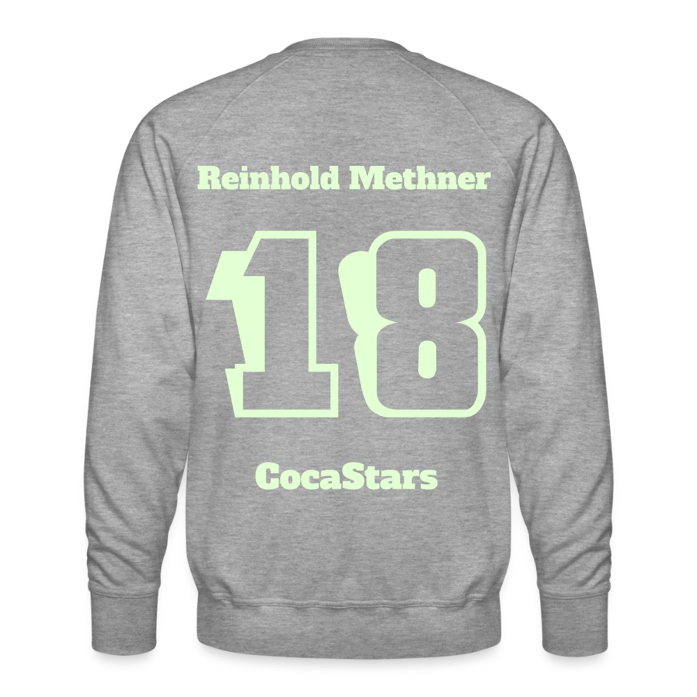 M.P. Sweatshirt - DTG - 18REINHOLDMETHNER18 - heather grey